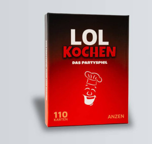 Kartenspiel LOL KOCHEN | Das Partyspiel