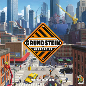 Kobold Spieleverlag Brettspiel Grundstein von Metropolis