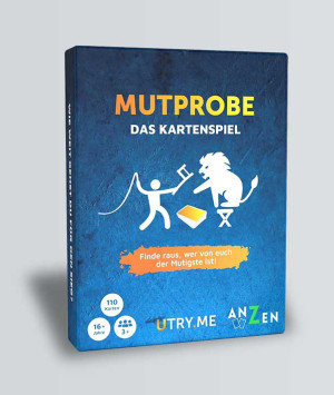Kartenspiel Mutprobe | Das Kartenspiel