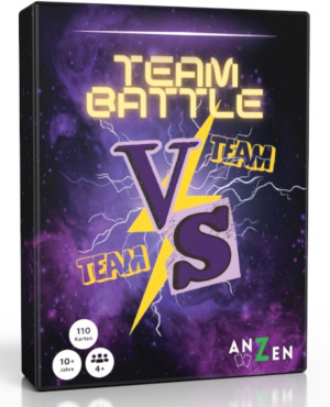 Kartenspiel TEAM BATTLE - Das Kartenspiel