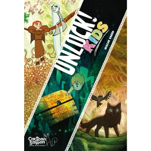 Asmodee Kartenspiel Unlock! Kids | Irische Sagen
