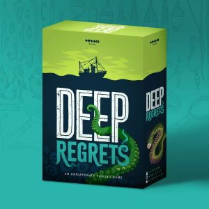 Kartenspiel Deep Regrets