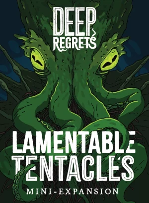 Kartenspiel Deep Regrets | Tentakel Debakel - Erweiterung