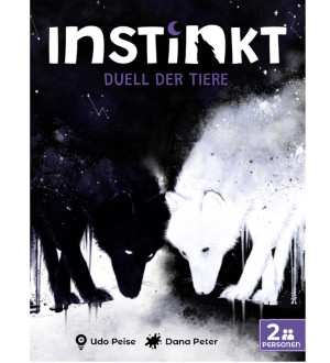 Brettspiel Instinkt: Duell der Tiere