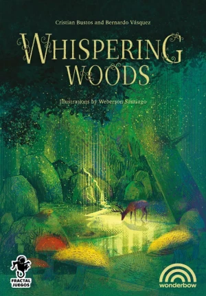 Brettspiel Whispering Woods