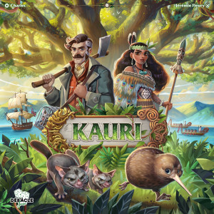 Brettspiel Kauri