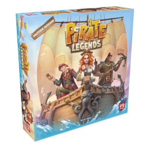 Brettspiel Pirate Legends