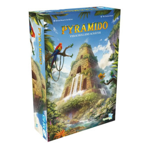 Brettspiel Pyramido: Verschollene Schätze