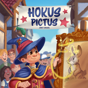 Brettspiel Hokus Pictus
