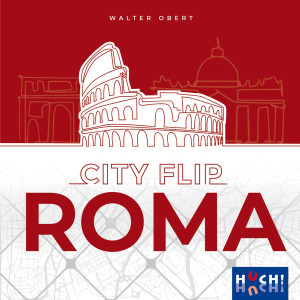 Kartenspiel City Flip: Roma