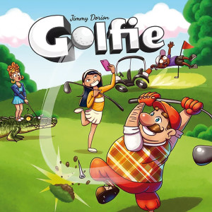 Kartenspiel Golfie