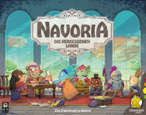 Brettspiel Navoria | Die vergessenen Lande - Erweiterung