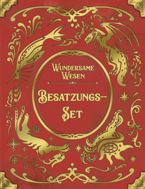 Brettspiel Wundersame Wesen | Besatzungsset - Erweiterung