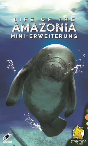 Brettspiel Life of the Amazonia | Manate - Minierweiterung