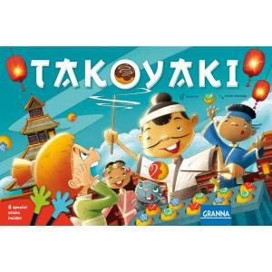 Brettspiel Takoyaki