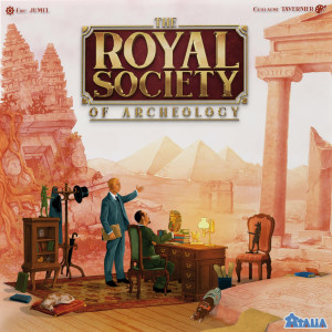 Brettspiel The Royal Society of Archeology