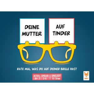 Kartenspiel Deine Mutter auf Tinder
