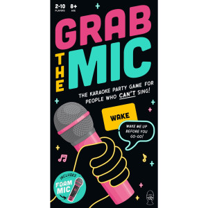 Kartenspiel Grab the Mic