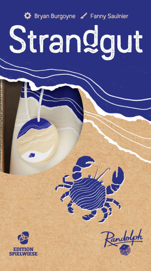 Brettspiel Strandgut