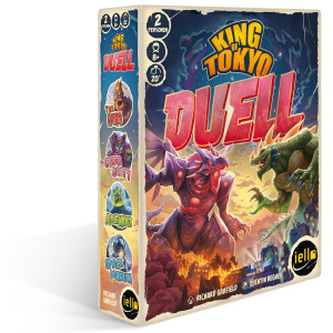 Würfelspiel King of Tokyo Duell