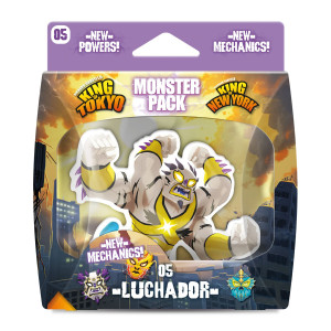 Brettspiel King of Tokyo | Monster Pack: Luchador - Erweiterung