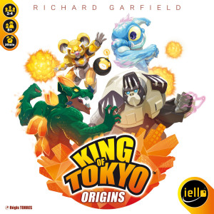 Brettspiel King of Tokyo Origins