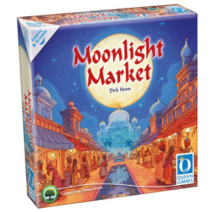 Asmodee Brettspiel Moonlight Market (Family & Friends)