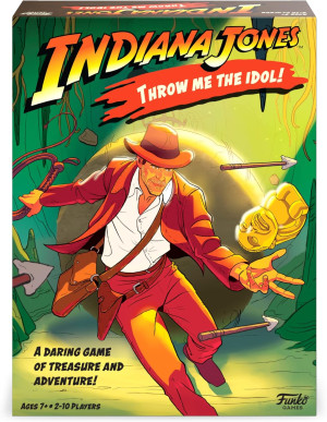 Kartenspiel Indiana Jones Throw Me The Idol (en)