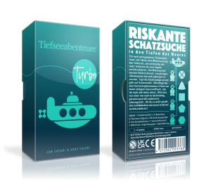 Kartenspiel Deep Sea Adventure Boost