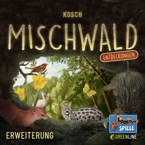Asmodee Kartenspiel Mischwald | Entdeckungen - Erweiterung