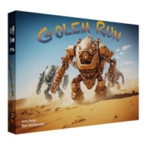 Kartenspiel Golem Run (de/en)