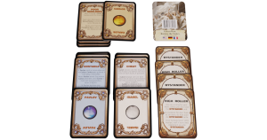 Brettspiel Golem Run | Teams and Personalities - Erweiterung