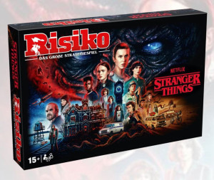 Winning Moves Brettspiel Risiko Stranger Things