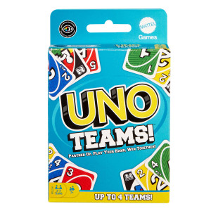 Kartenspiel UNO | Teams!