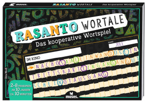 Brettspiel Rasanto Wortale