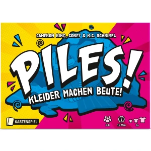 Kartenspiel Piles: Kleider machen Beute!