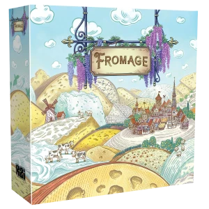 Brettspiel Fromage