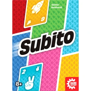 Kartenspiel Subito