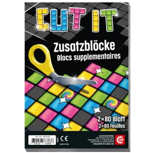 Würfelspiel Cut it - Zusatzblock