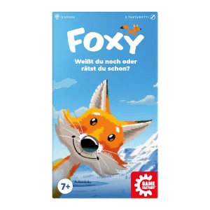 Kartenspiel Foxy