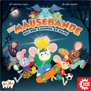 Brettspiel Die Mäusebande