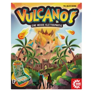Kartenspiel Vulcano!