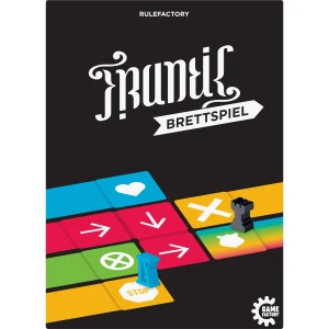 Brettspiel FRANTIC: Das Brettspiel