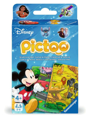 Ravensburger Kartenspiel Disney Pictoo