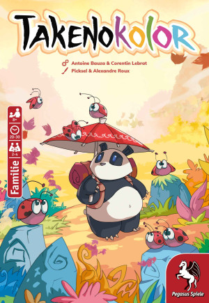 Würfelspiel Takenokolor
