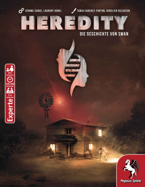 Brettspiel Heredity: Die Geschichte von Swan