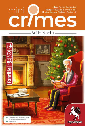 Kartenspiel MiniCrimes: Stille Nacht