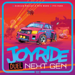 Brettspiel Joyride Duel: Next Gen