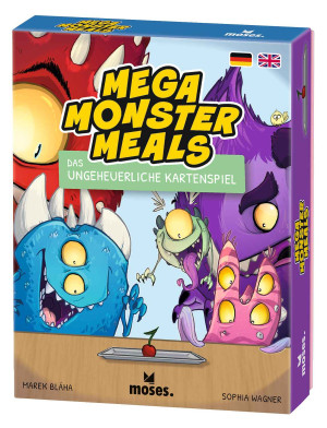 Kartenspiel Mega Monster Meals