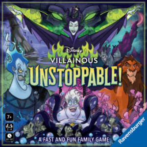 Ravensburger Brettspiel Disney Villainous Unstoppable!